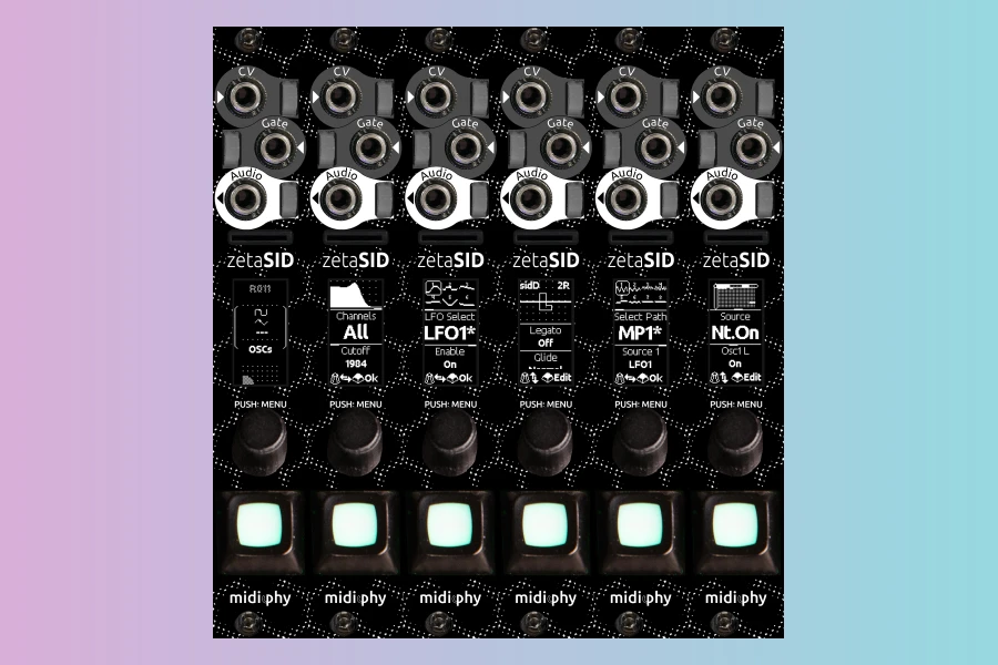 MIDIPHY zetaSID