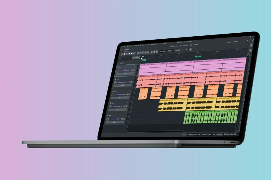 Muse Group Audacity 4