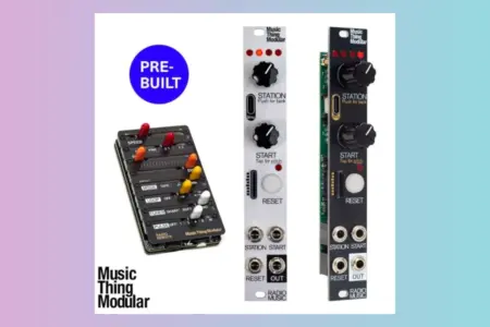 Featured image for “Radio Music MK2: Hackable Eurorack Sample Player is Back”