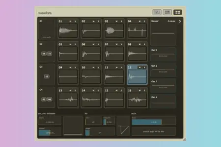 Featured image for “Xoradora: Mutagene’s Resynth Drum Machine Enters Open Beta”
