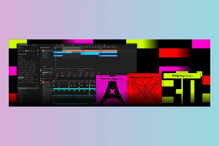 Native Instruments Maschine 3.7