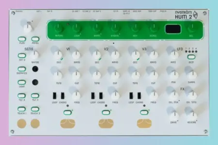 Featured image for “Nyström HUM 2: Multi-Timbral Sensory Synth Pre-Order”