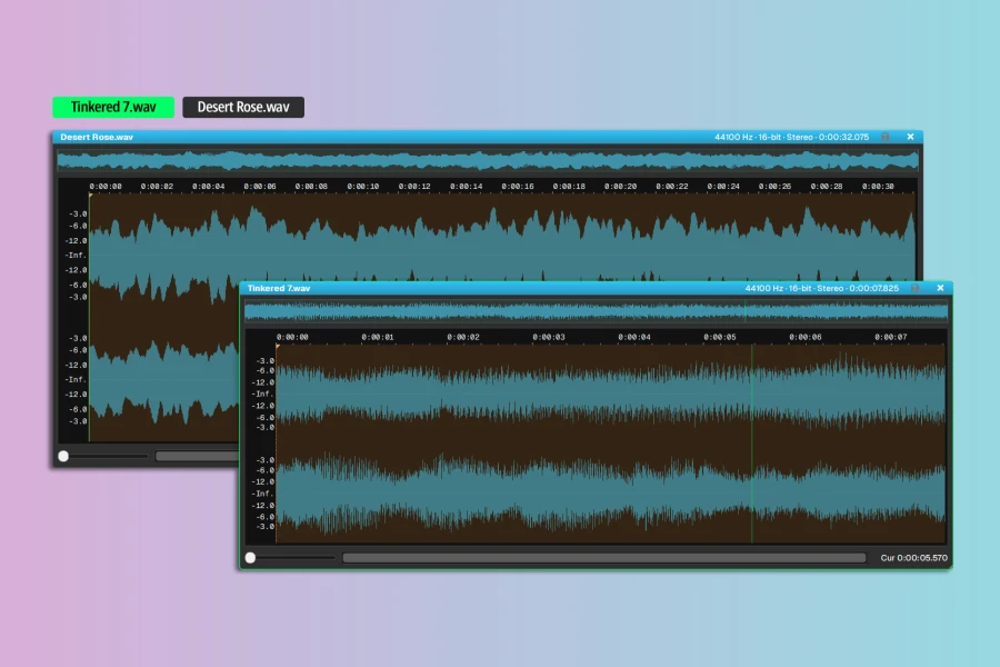 Ocean Swift Wave Editor