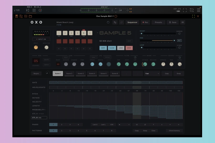 Oxo Music Oxo Sample