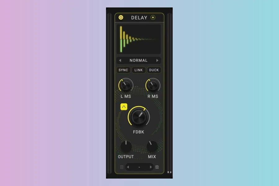 Pine DSP Blox Delay