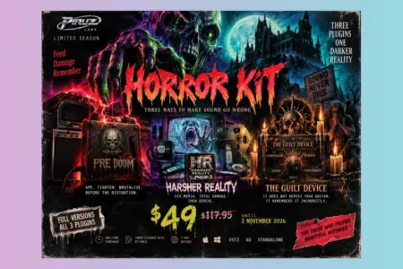 Featured image for “Piruz Labs Horror Kit: 3 Dark Plugins for $49”
