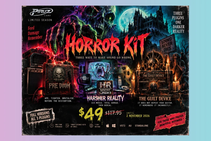 Piruz Labs Horror Kit