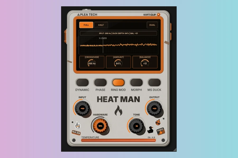 Pleatech Audio Heat Man