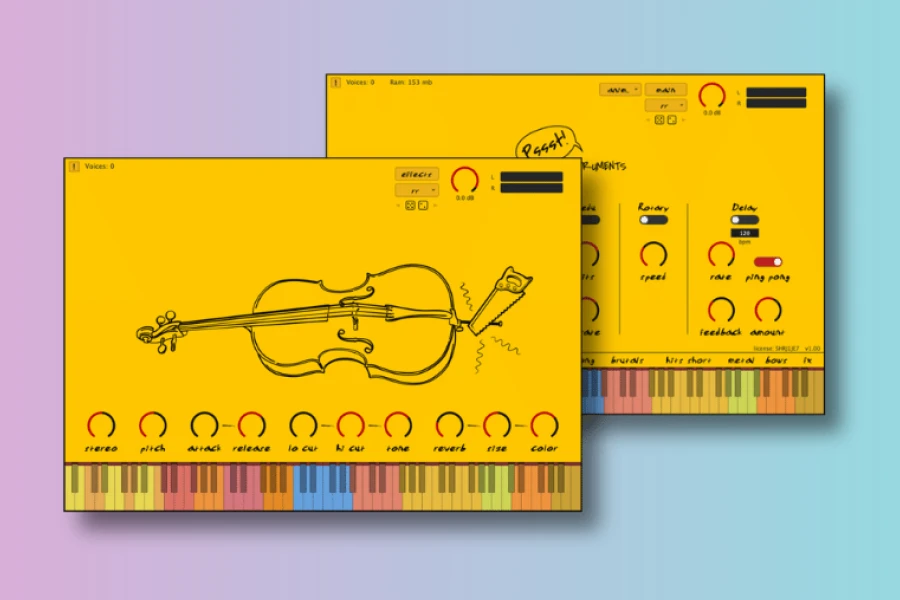Pssst Instruments Destruktor