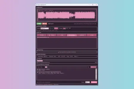 Featured image for “Q-Audio Stem Separator Pro: Free Offline AI Stem Splitter”