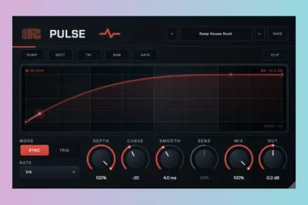 Featured image for “RIPPLES Pulse: Free Sidechain & Gate Plugin”