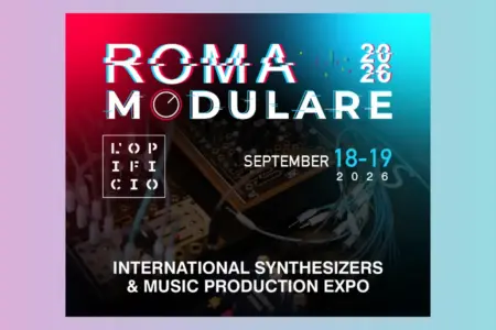 Featured image for “Roma Modulare 2026: Extensive Synth & Audio Exhibitors”