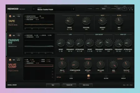 Featured image for “Rast Sound Redwood: Analog Rack Plugin for Mixing and Mastering”