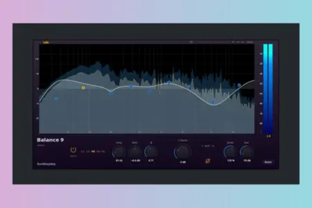 Featured image for “Rockheyday Balance 9: Zero-Latency Parametric EQ”