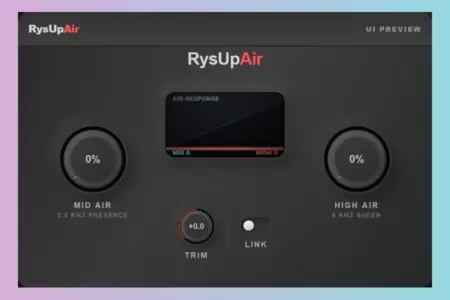 Featured image for “RysUpAir: Free Vocal Air EQ with Dual-Band Shelves”
