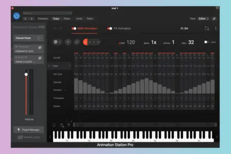 Featured image for “Sample Logic Animation Station Pro: Plugin Host & Arpeggiator”