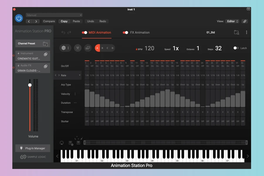 Sample Logic Animation Station Pro