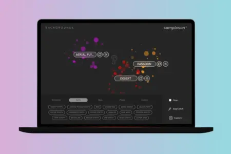 Featured image for “Sampleson Backgrounds: Turn Words into Atmospheres”