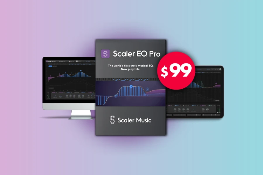 Scaler Music Scaler EQ Pro