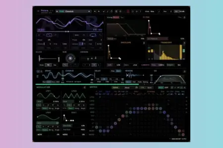 Featured image for “Palora: Polyphonic Virtual-Analog Synth with AI-crafted Presets”