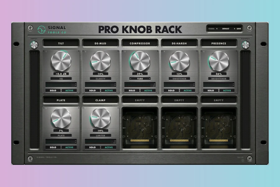 Signal Tools Co. Pro Knob Rack