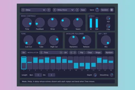 Featured image for “Disto Disco: Rhythmic Distortion Plugin by Snorkel Audio”