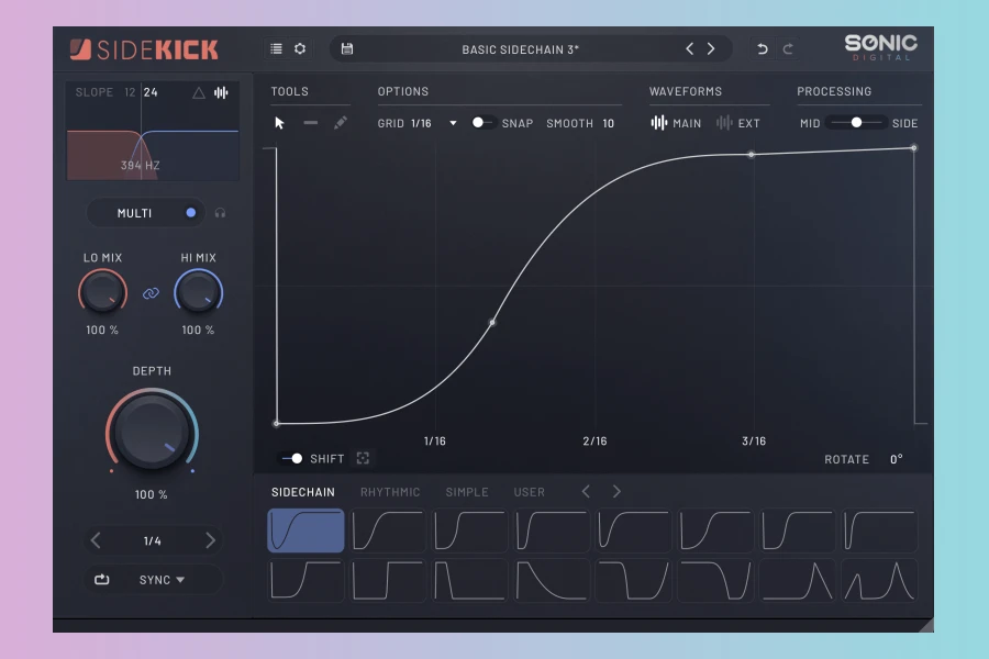 Sonic Academy SideKick