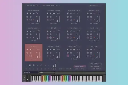 Featured image for “Sound Dust Releases Rebellious Beat Box for Kontakt”