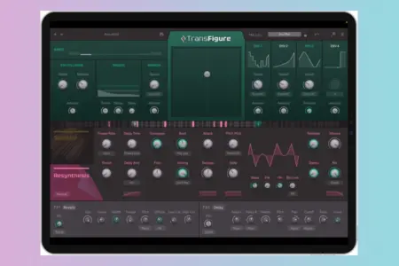 Featured image for “Sugar Bytes Transfigure for iPad: Creative Sound Design App”