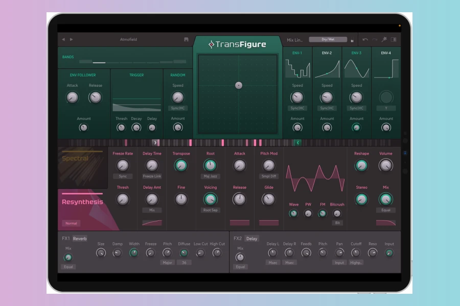 Sugar Bytes Transfigure for iPad