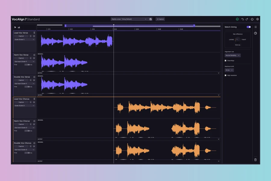 Synchro Arts VocAlign 7