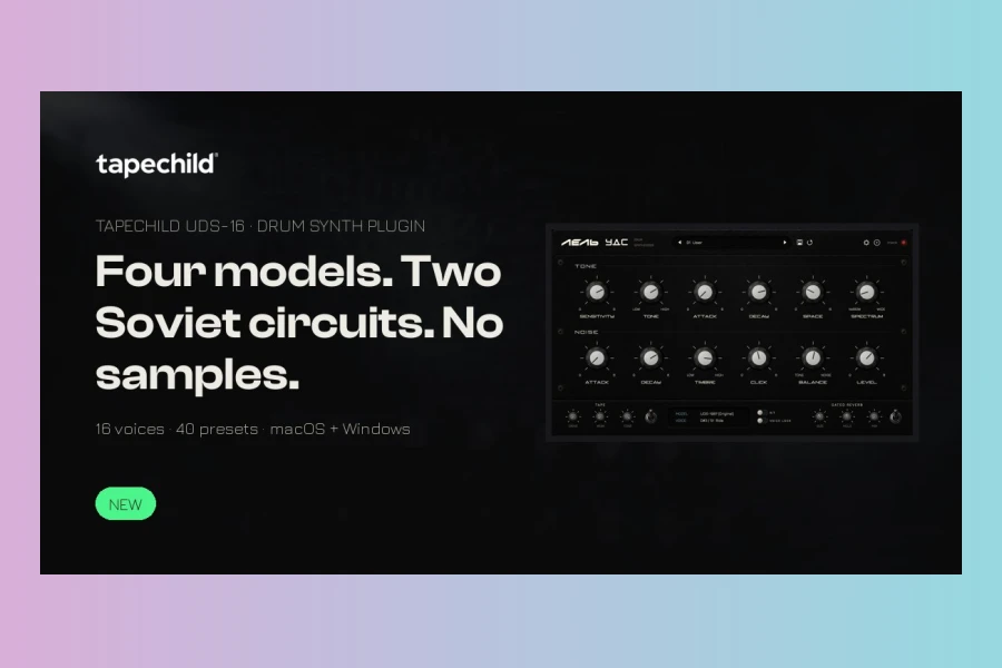 Tapechild UDS-16