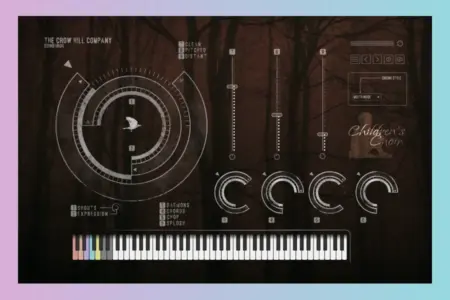 Featured image for “The Crow Hill Company Releases CHILDREN’S CHOIR Virtual Instrument”