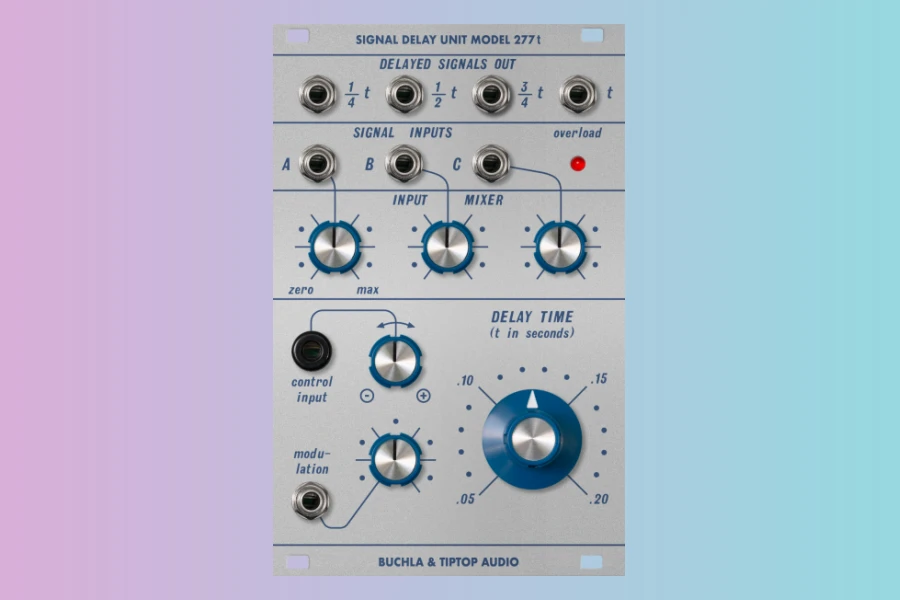 Tiptop Audio Buchla 277t