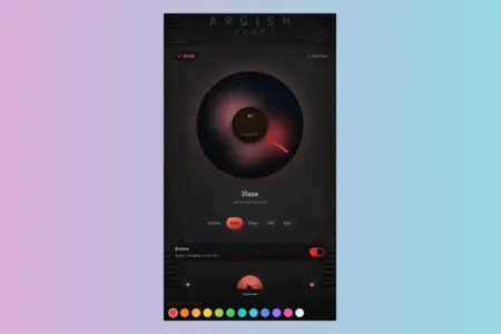 Featured image for “Tunary Instruments Releases ARGISH Pocket for Android”