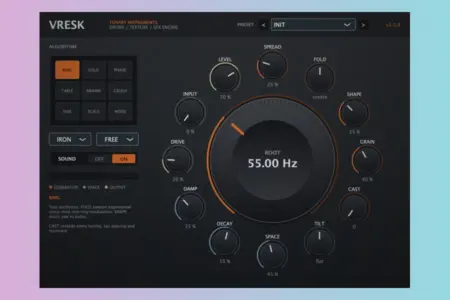 Featured image for “Tunary Instruments Launches Cinematic Soundscape Collection”