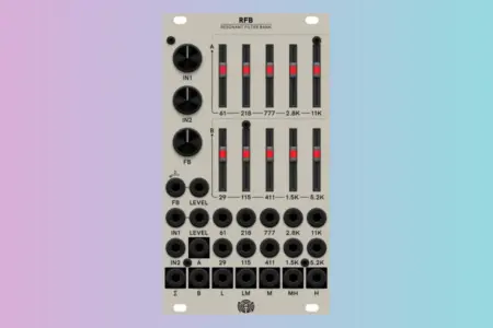 Featured image for “Twang Modular RFB: 10-Band Resonant Filter Bank for Eurorack”