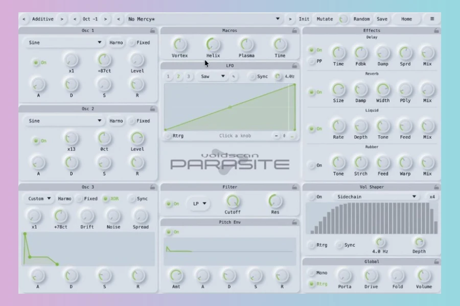 Voidscan Audio Parasite