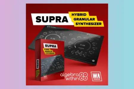 Featured image for “W. A. Production Launches Supra Hybrid Granular Synth”