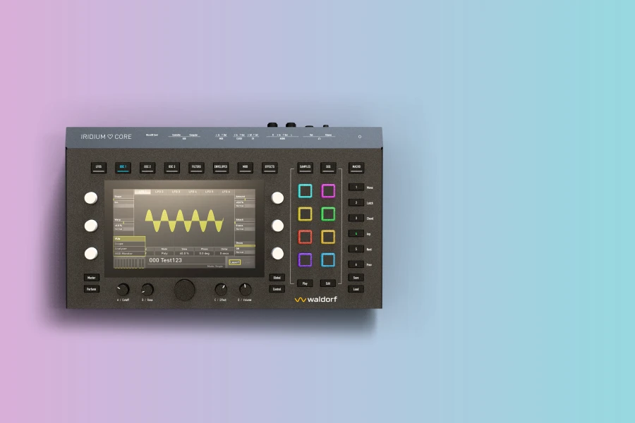 Waldorf Music Iridium Core