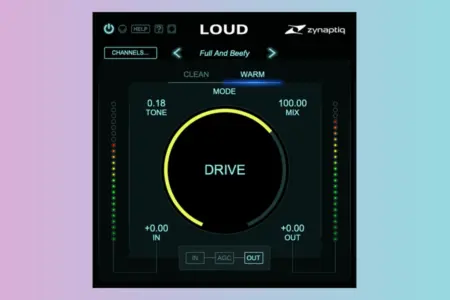 Featured image for “Zynaptiq Launches LOUD and WIDE, Ships MASTER III and ZAP VI”