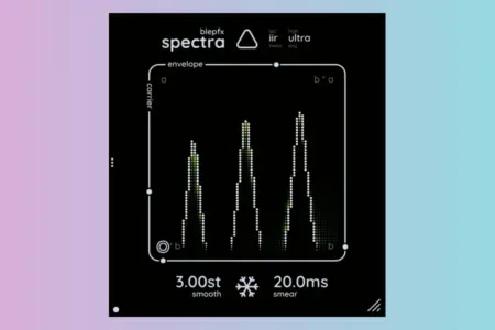 Featured image for “blepfx Releases Spectra: Spectral Morphing Plugin”