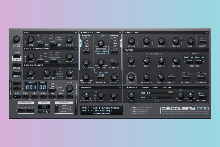 discoDSP Discovery Pro 9.3