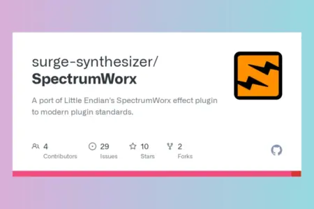 Featured image for “Surge Synth Team Revives SpectrumWorx as CLAP Plugin”