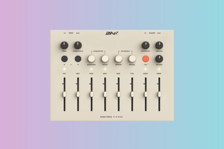 issue.design BASS FROG