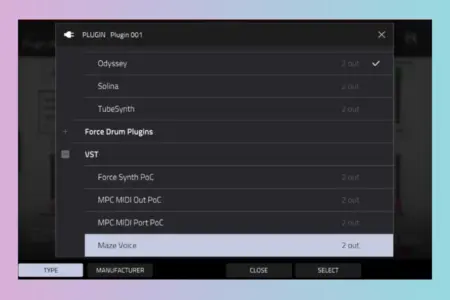 Featured image for “Run VST Plugins on Akai MPC OS Standalone”