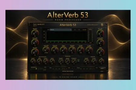 Featured image for “AlterVerb 53: Free VST3 Reverb Offers Deep Spatial Control”