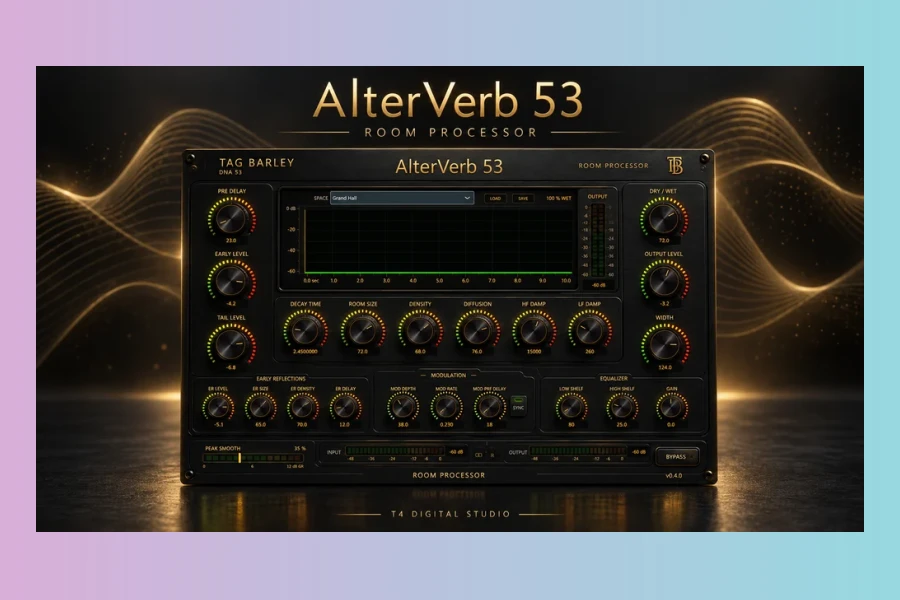 t4 Digital Studio AlterVerb 53